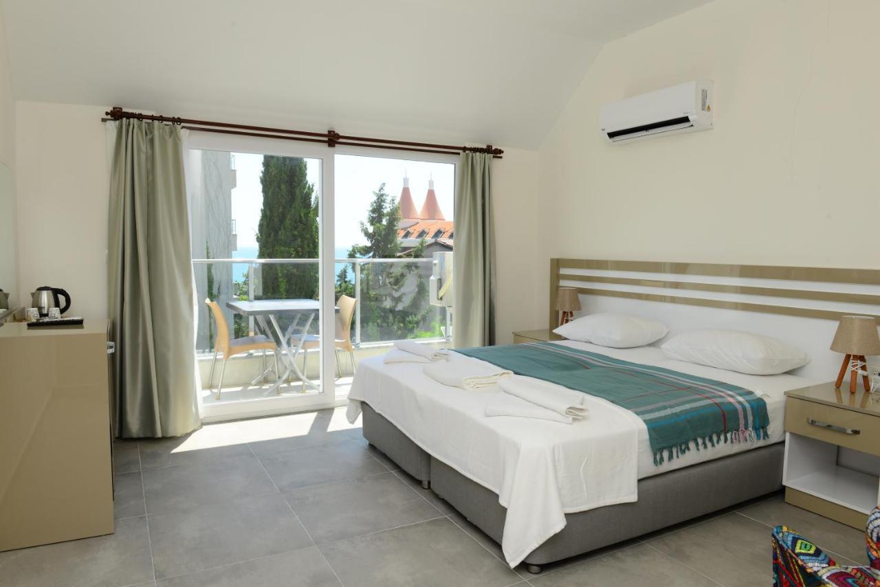 Lofts Alanya Lina Hotel Okurcalar Exterior photo